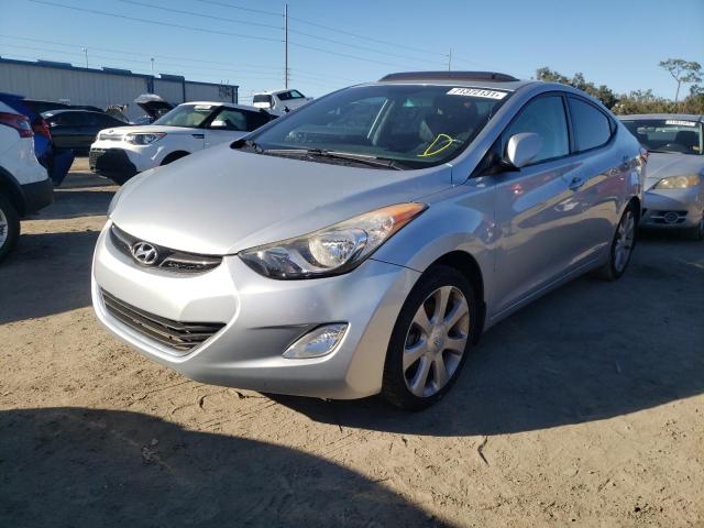 HYUNDAI ELANTRA GL 2013 5npdh4ae2dh399241