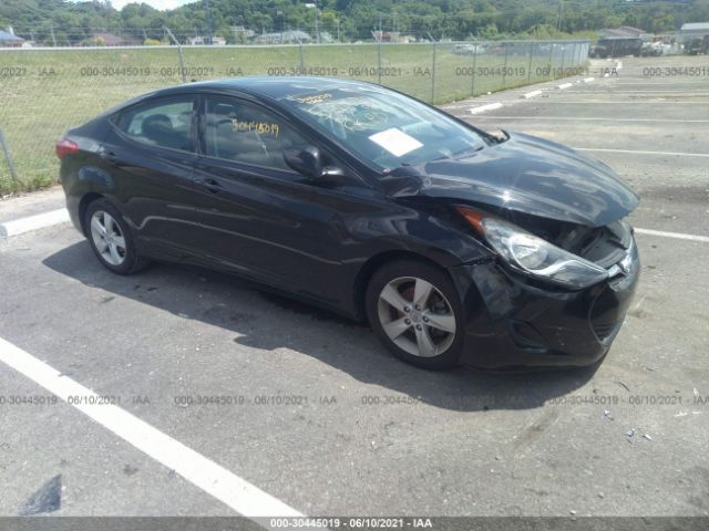 HYUNDAI ELANTRA 2013 5npdh4ae2dh399417