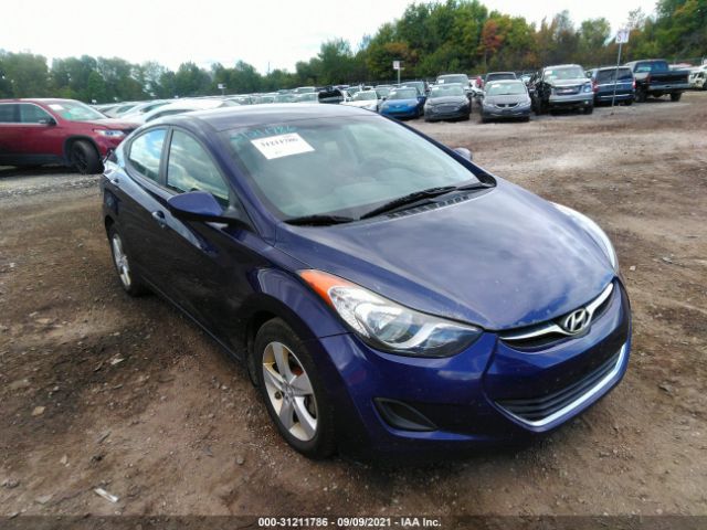 HYUNDAI ELANTRA 2013 5npdh4ae2dh399594