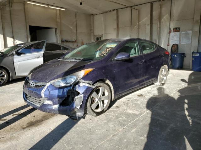 HYUNDAI ELANTRA GL 2013 5npdh4ae2dh400548