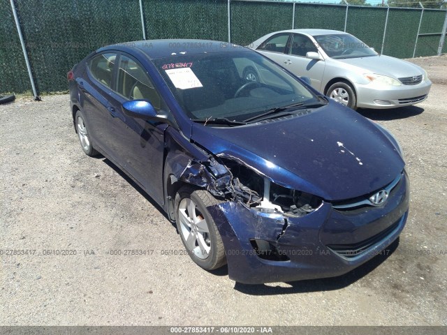 HYUNDAI ELANTRA 2013 5npdh4ae2dh400615