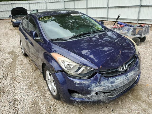 HYUNDAI ELANTRA GL 2013 5npdh4ae2dh400629