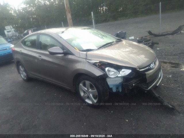 HYUNDAI ELANTRA 2013 5npdh4ae2dh401750