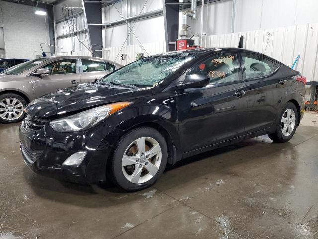 HYUNDAI ELANTRA 2013 5npdh4ae2dh402140