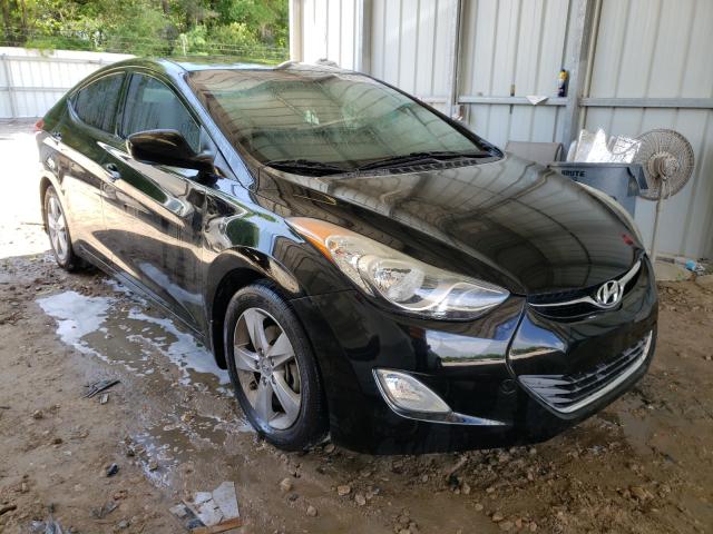 HYUNDAI ELANTRA GL 2013 5npdh4ae2dh403532