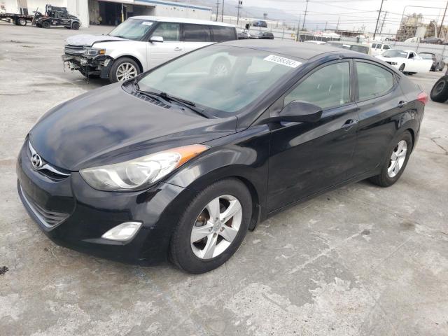 HYUNDAI ELANTRA GL 2013 5npdh4ae2dh403613