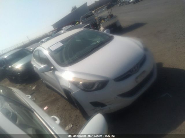 HYUNDAI ELANTRA 2013 5npdh4ae2dh403790