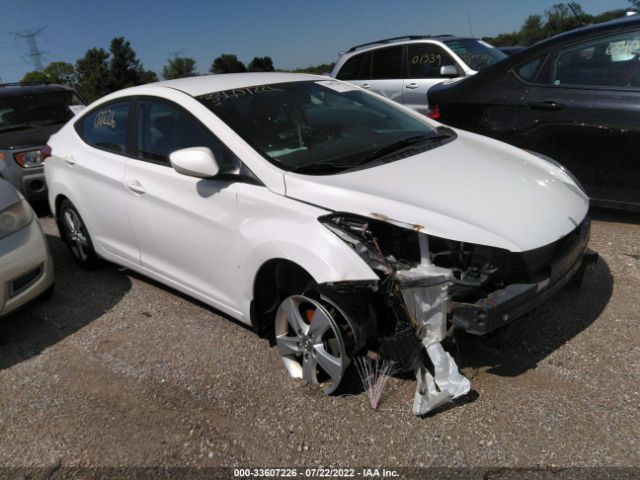 HYUNDAI ELANTRA 2013 5npdh4ae2dh404051