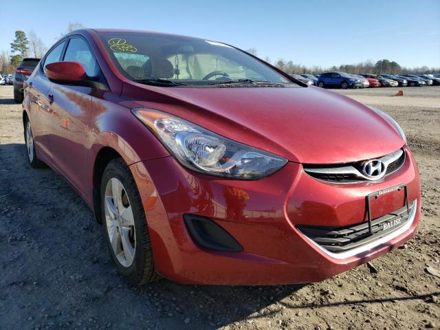 HYUNDAI ELANTRA GL 2013 5npdh4ae2dh404356