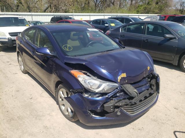 HYUNDAI ELANTRA GL 2013 5npdh4ae2dh405278