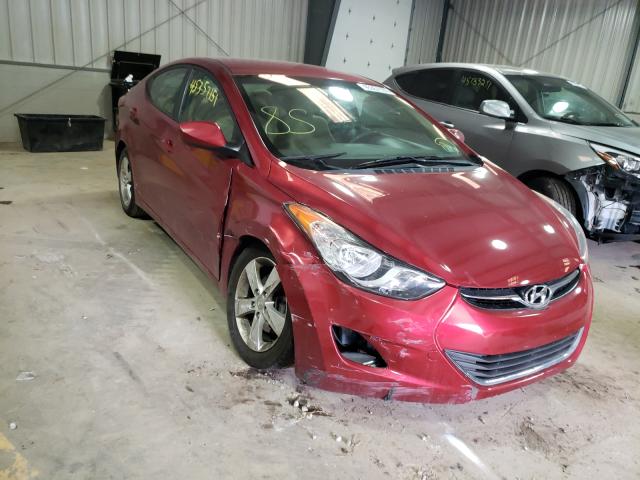 HYUNDAI ELANTRA GL 2013 5npdh4ae2dh405474