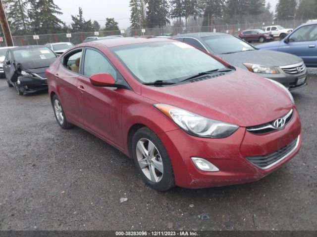 HYUNDAI ELANTRA 2013 5npdh4ae2dh405779