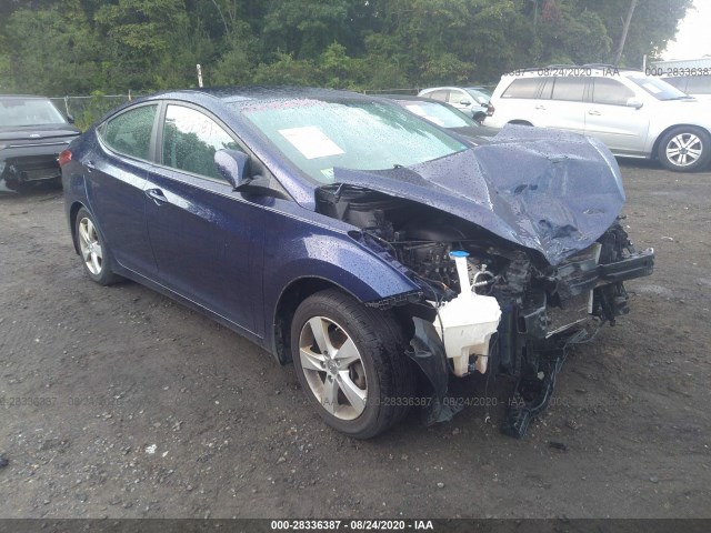 HYUNDAI ELANTRA 2013 5npdh4ae2dh405832