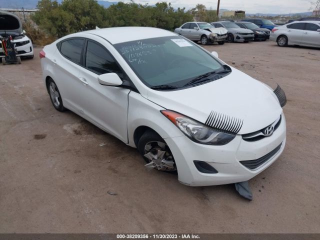 HYUNDAI ELANTRA 2013 5npdh4ae2dh405930