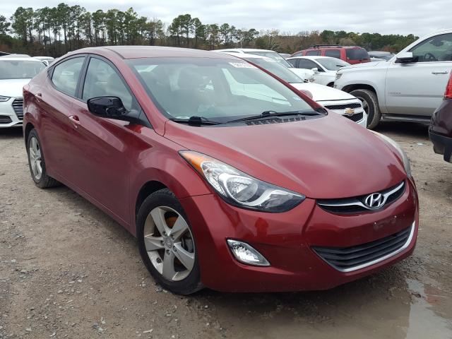 HYUNDAI ELANTRA GL 2013 5npdh4ae2dh407225