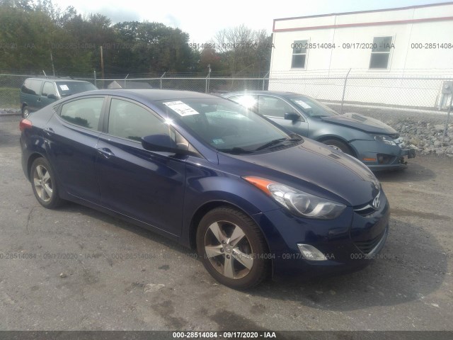 HYUNDAI ELANTRA 2013 5npdh4ae2dh407936