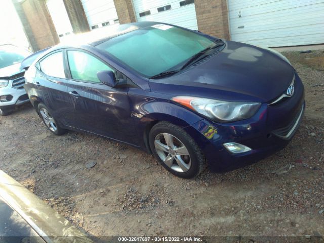 HYUNDAI ELANTRA 2013 5npdh4ae2dh408231