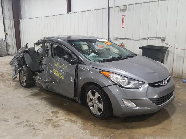 HYUNDAI ELANTRA GL 2013 5npdh4ae2dh408603