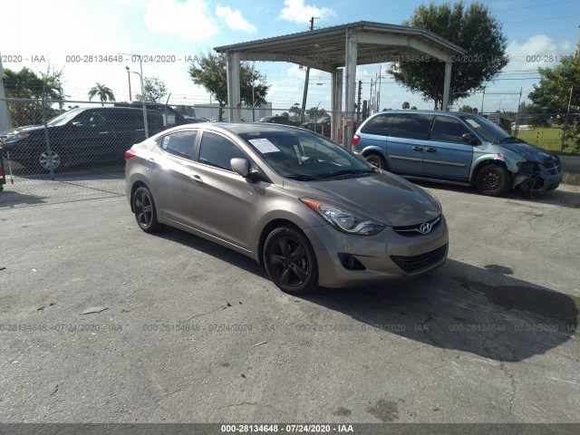 HYUNDAI ELANTRA 2013 5npdh4ae2dh410545