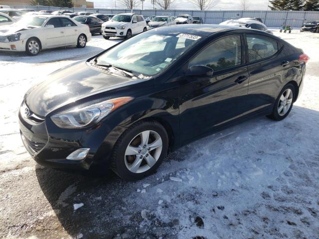 HYUNDAI ELANTRA GL 2013 5npdh4ae2dh412800