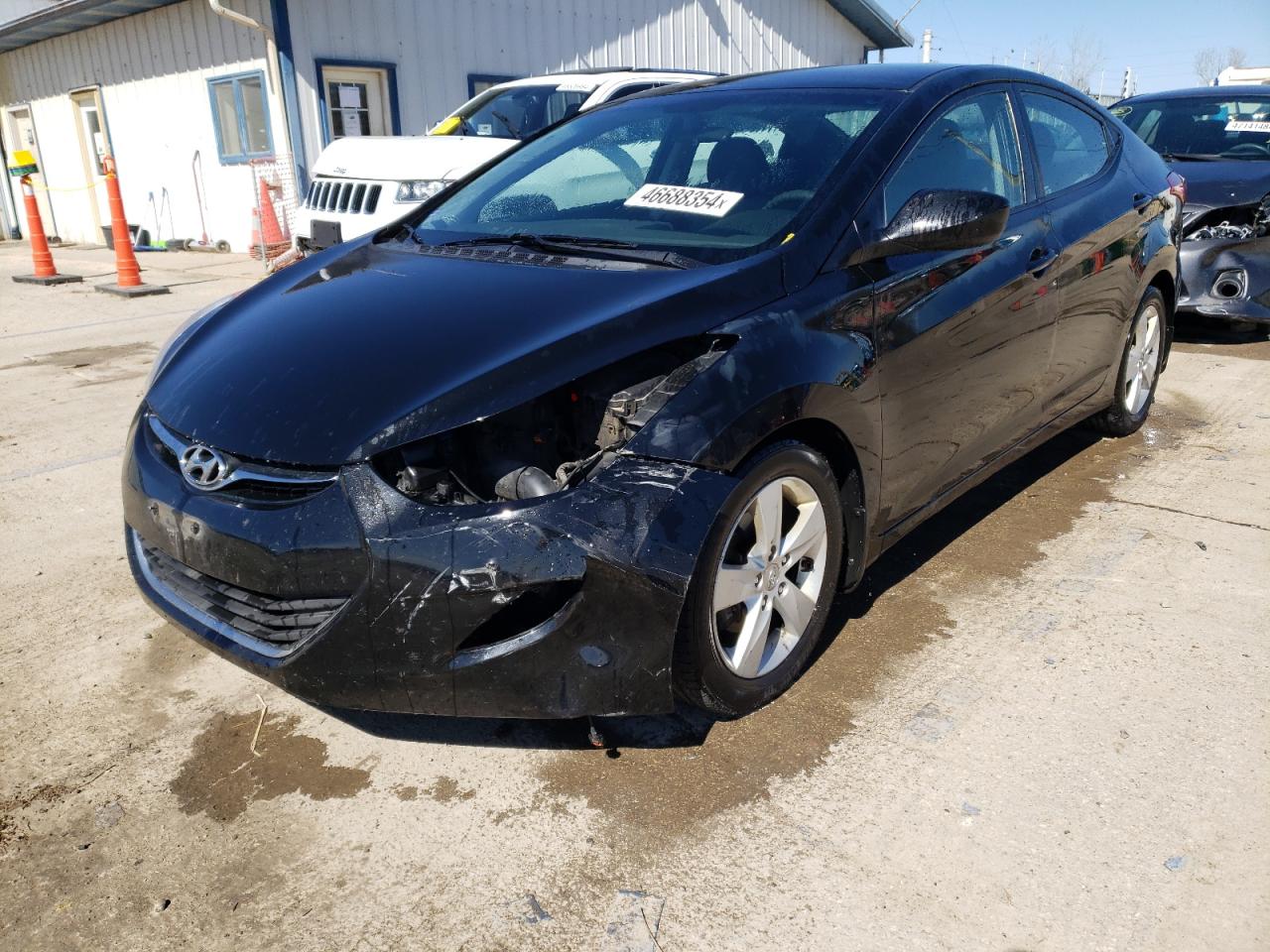 HYUNDAI ELANTRA 2013 5npdh4ae2dh413171