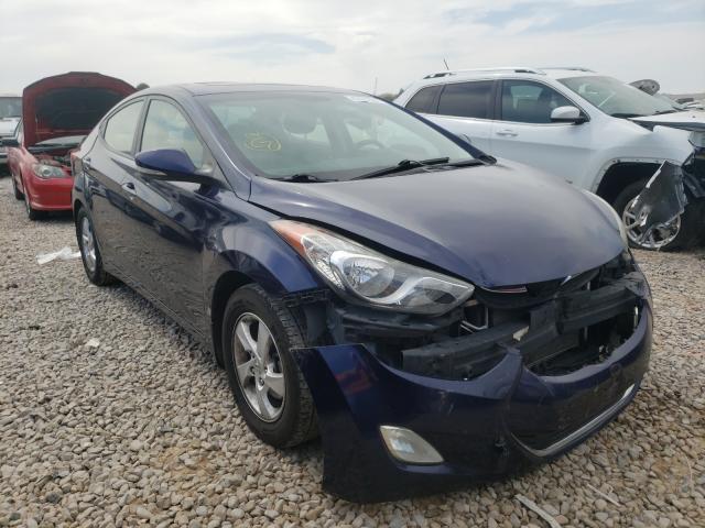 HYUNDAI ELANTRA GL 2013 5npdh4ae2dh413347