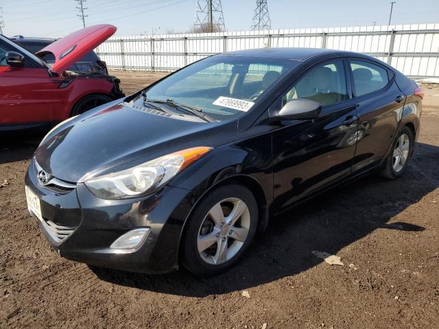 HYUNDAI ELANTRA GL 2013 5npdh4ae2dh413591