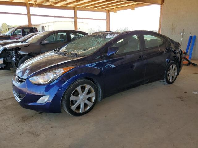 HYUNDAI ELANTRA GL 2013 5npdh4ae2dh414739