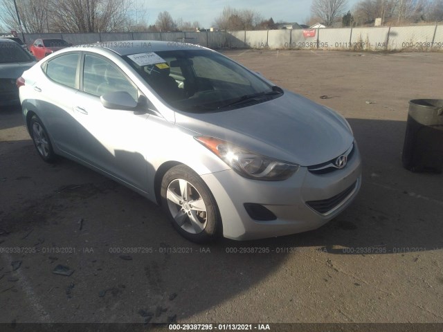 HYUNDAI ELANTRA 2013 5npdh4ae2dh416345