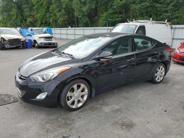 HYUNDAI ELANTRA GL 2013 5npdh4ae2dh416376