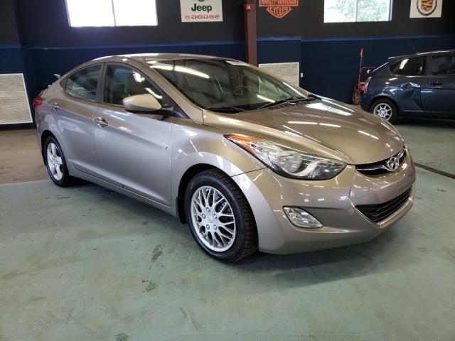 HYUNDAI ELANTRA GL 2013 5npdh4ae2dh417432