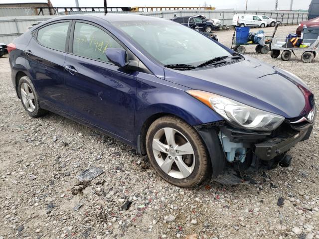 HYUNDAI ELANTRA GL 2013 5npdh4ae2dh418385