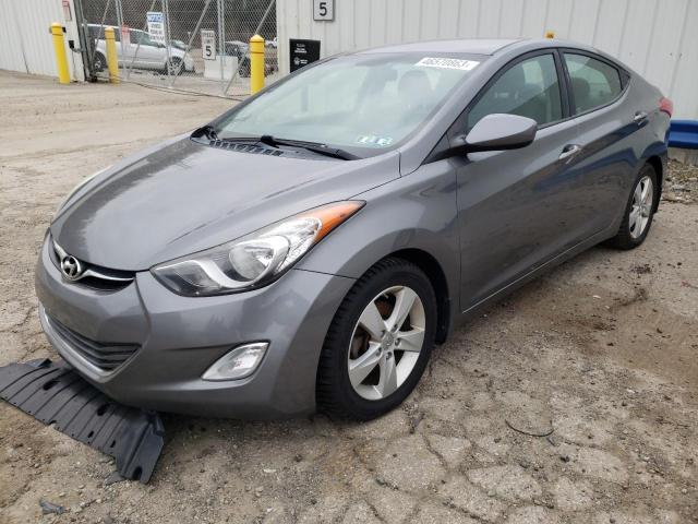 HYUNDAI ELANTRA GL 2013 5npdh4ae2dh418399