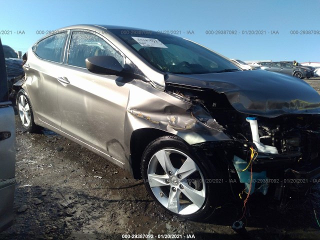 HYUNDAI ELANTRA 2013 5npdh4ae2dh418516