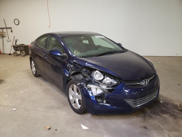 HYUNDAI ELANTRA GL 2013 5npdh4ae2dh419178