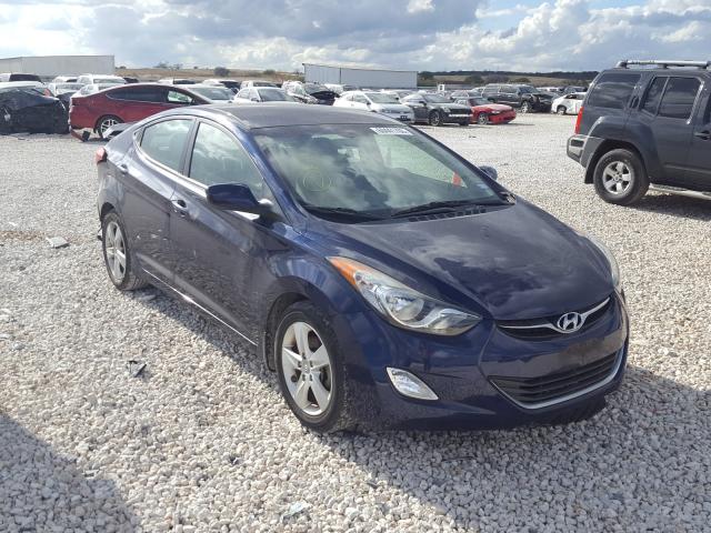 HYUNDAI ELANTRA GL 2013 5npdh4ae2dh419410