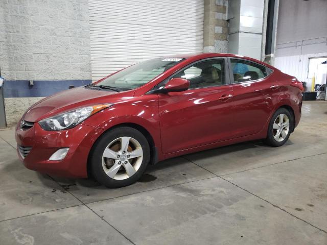 HYUNDAI ELANTRA GL 2013 5npdh4ae2dh419438