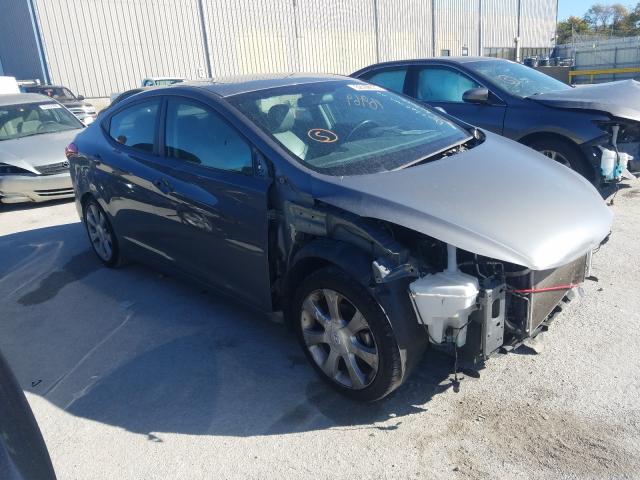 HYUNDAI ELANTRA GL 2013 5npdh4ae2dh419813