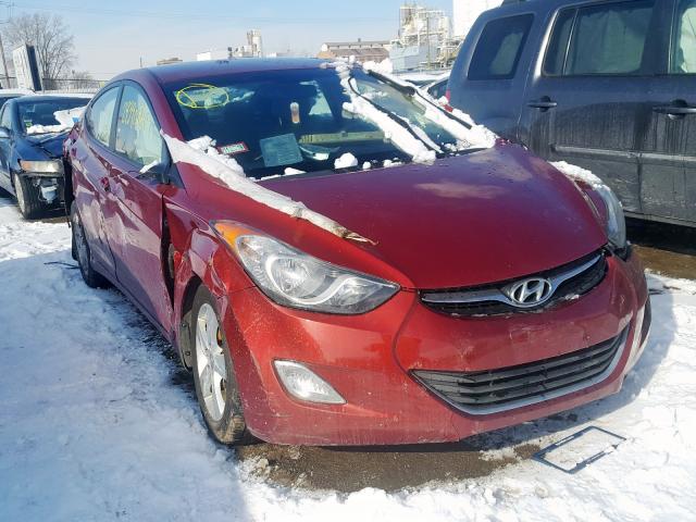 HYUNDAI ELANTRA GL 2013 5npdh4ae2dh420220