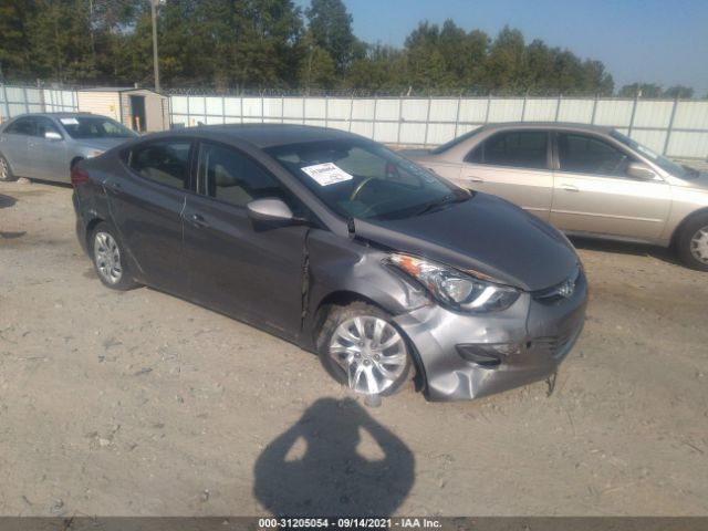 HYUNDAI ELANTRA 2013 5npdh4ae2dh420329