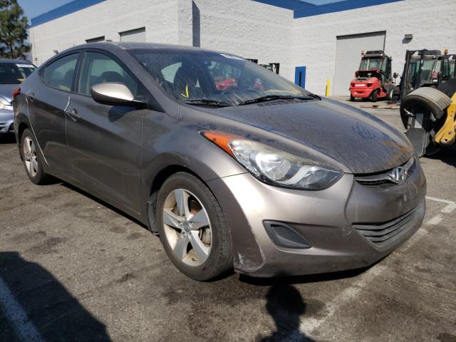 HYUNDAI ELANTRA GL 2013 5npdh4ae2dh421433