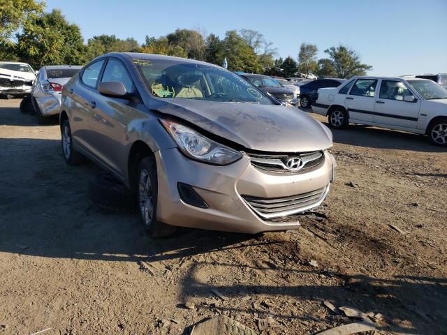 HYUNDAI ELANTRA GL 2013 5npdh4ae2dh421464