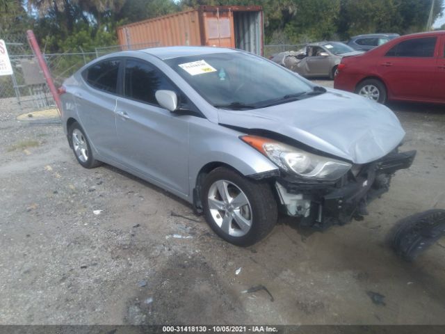 HYUNDAI ELANTRA 2013 5npdh4ae2dh421786