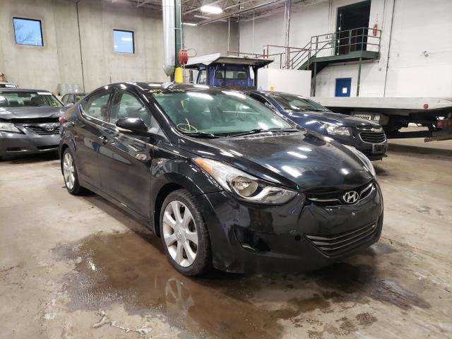 HYUNDAI ELANTRA 2013 5npdh4ae2dh423201