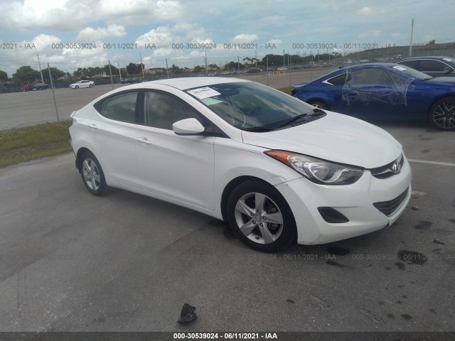 HYUNDAI ELANTRA 2013 5npdh4ae2dh423537