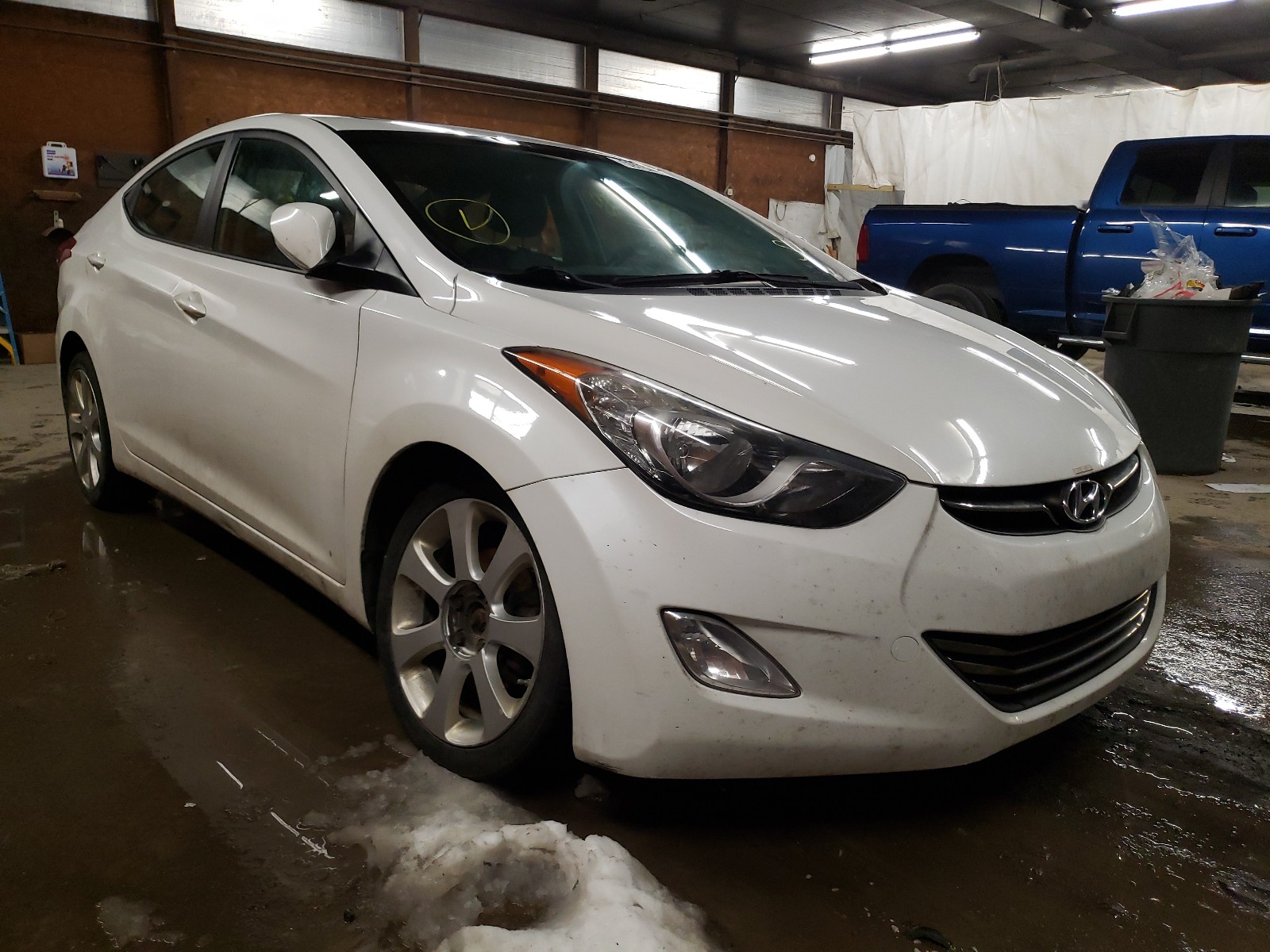 HYUNDAI ELANTRA GL 2013 5npdh4ae2dh423778