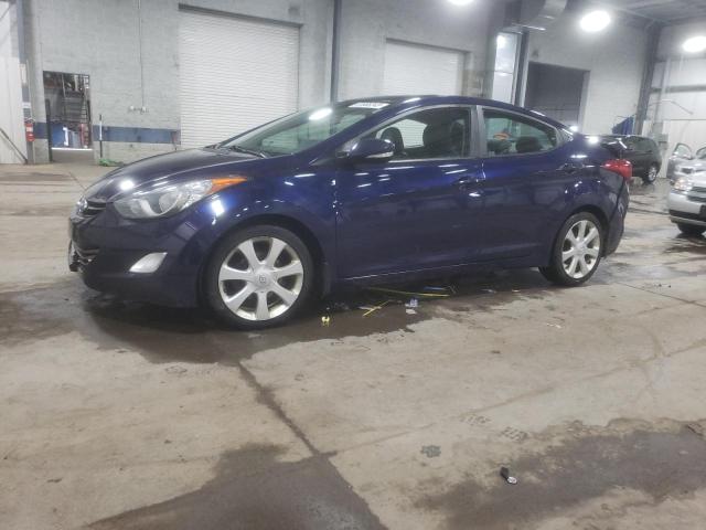 HYUNDAI ELANTRA GL 2013 5npdh4ae2dh424011