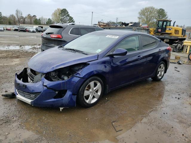 HYUNDAI ELANTRA GL 2013 5npdh4ae2dh424543