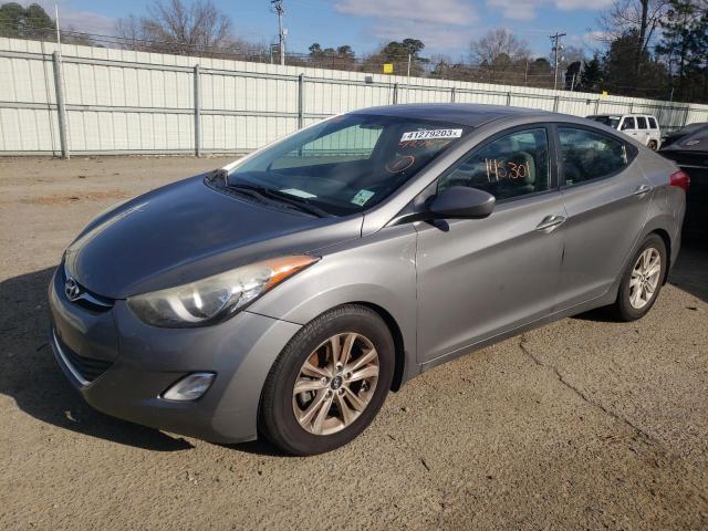 HYUNDAI ELANTRA GL 2013 5npdh4ae2dh424817