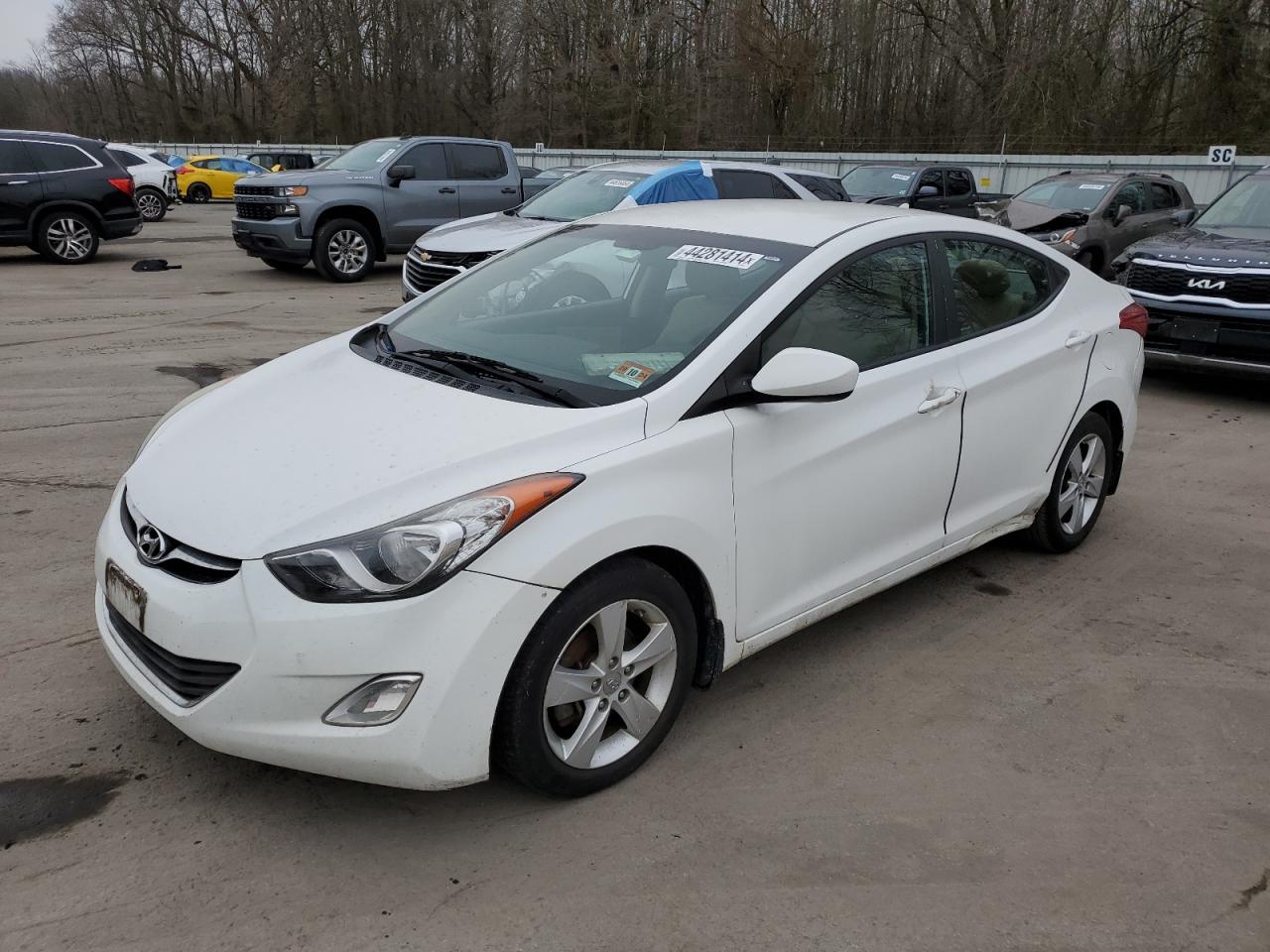 HYUNDAI ELANTRA 2013 5npdh4ae2dh425420